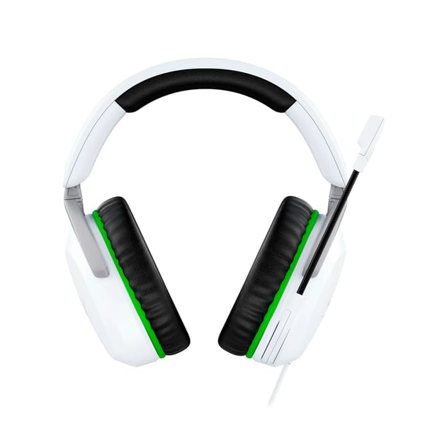 HyperX CloudX Stinger 2 trådade spelhörlurar, Xbox, vit