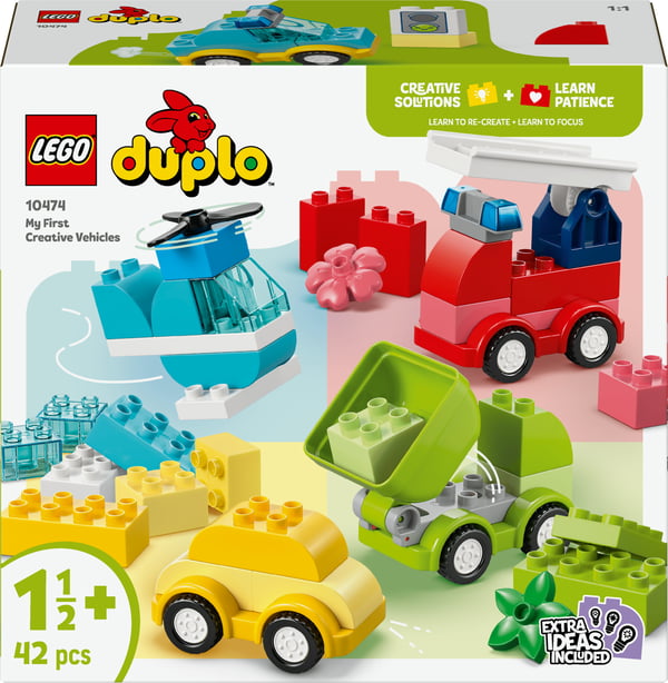 LEGO DUPLO My First 10474 Kreativa fordon