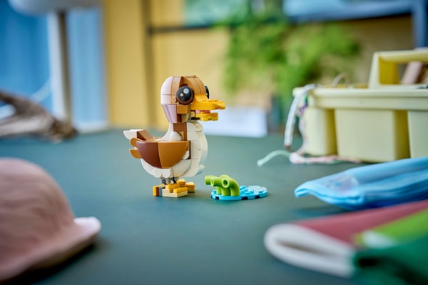 LEGO Creator 31382 Söta djur: Lekfull hundvalp 3-i-1
