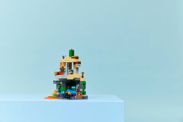 LEGO Minecraft 21587 Zombie-fängelse