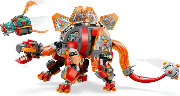 LEGO DREAMZzz 71514 Dinoduschen