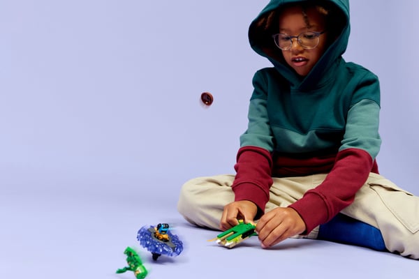 LEGO Ninjago 71849 Nya mot elementmonstersnurra