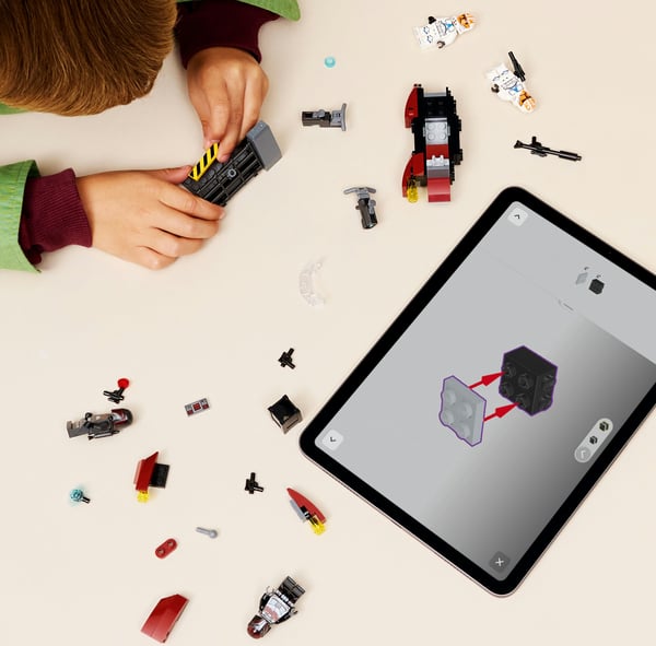 LEGO Star Wars TM 75449 Mandaloranska belägringen - stridspaket