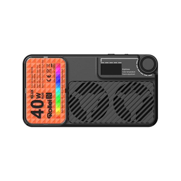 Rollei LUX Compact 40W RGB videolampa