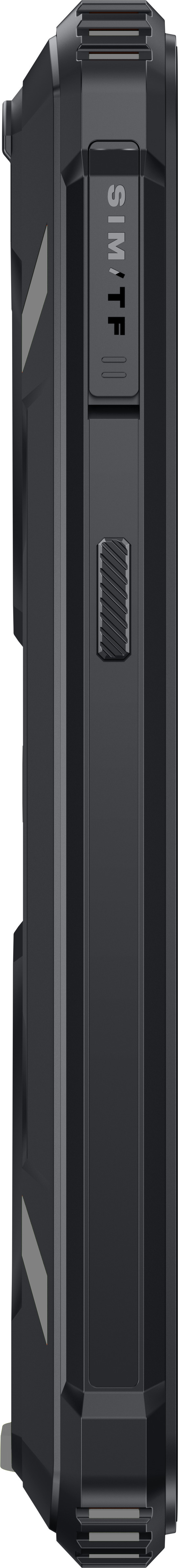Oukitel G5 telefon, 256/4 GB, svart
