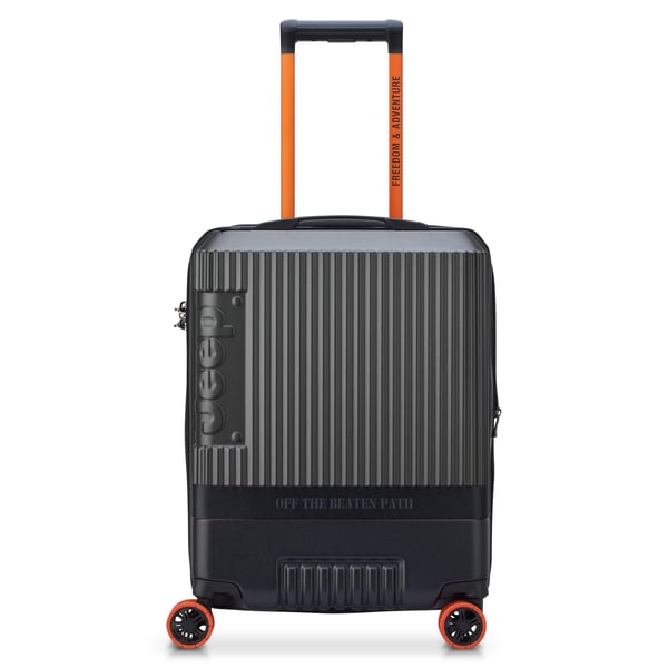 Delsey Jeep JH001A Kabinväska Slim resväska, 55 cm, grå