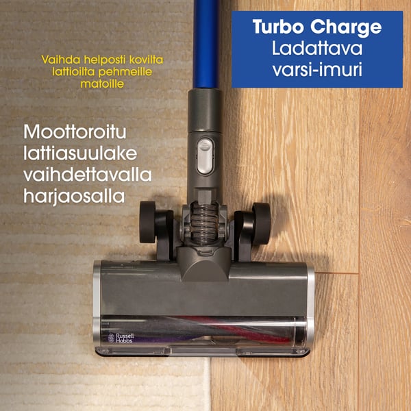 Russell Hobbs Turbo Charge handdammsugare