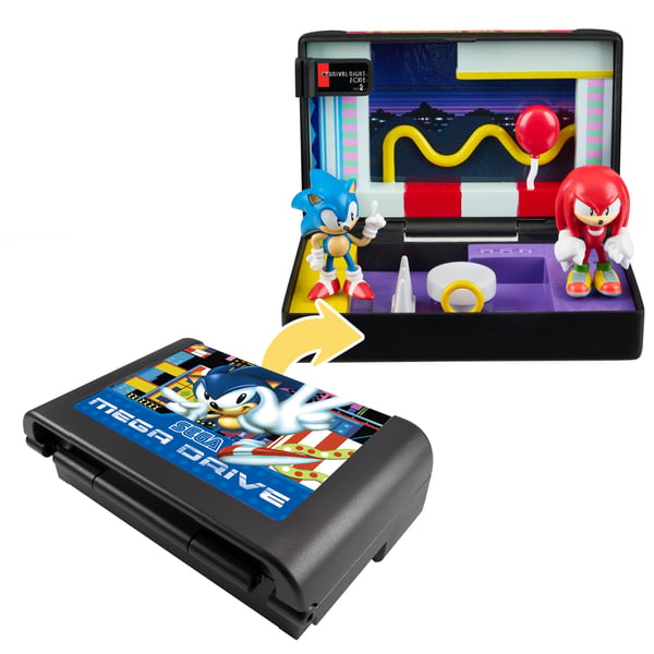 Konsolhjältar Mega Drive Sonic 3 diorama