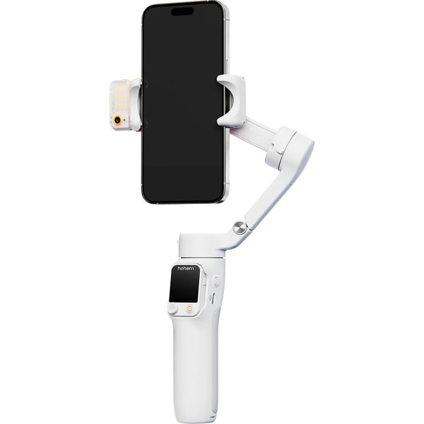 Hohem iSteady V3 Ultra gimbal för smartphone, vit