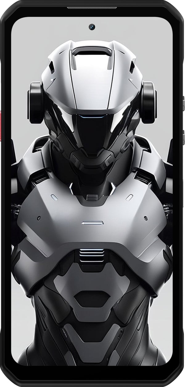 Oukitel WP60 5G mobiltelefon, 512/16 GB, svart