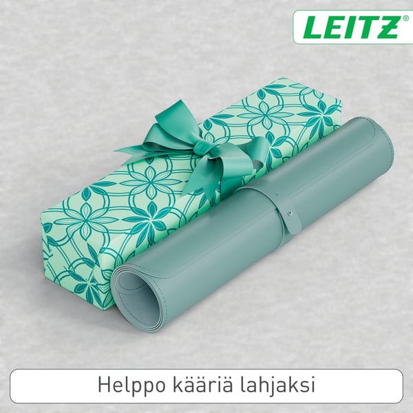 Leitz musmatta, 80 x 40 cm, mintgrön