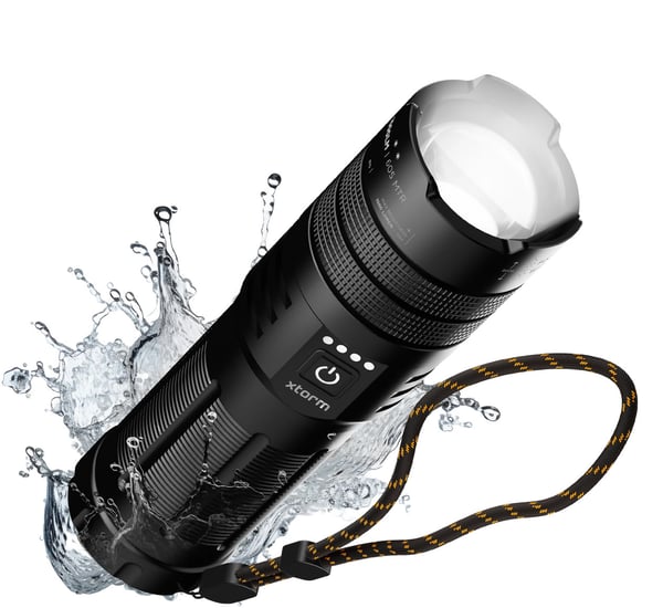 Xtorm Flashlight Power Bank 20 W ficklampa / powerbank, 10500 mAh