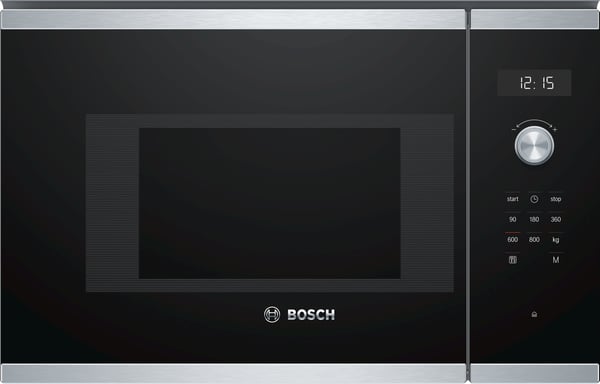 Bosch BFL524MS0 Serie 6 -mikrovågsugn, rostfritt stål
