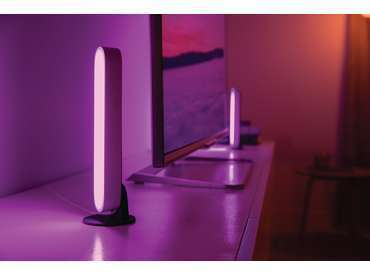 Philips Hue Play -ljusstång smartlampa, 2 st, svart