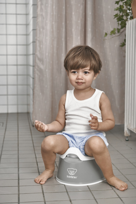 BabyBjörn Smart Potty -potte, grå