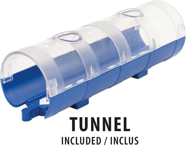 BRIO World 33970 - Metrotog og tunnel