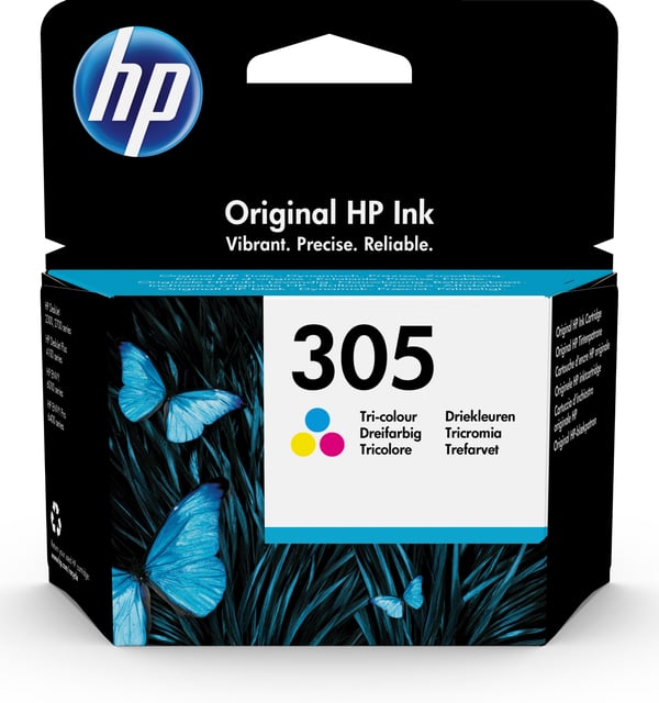 HP 305 bläckpatron, trefärgad