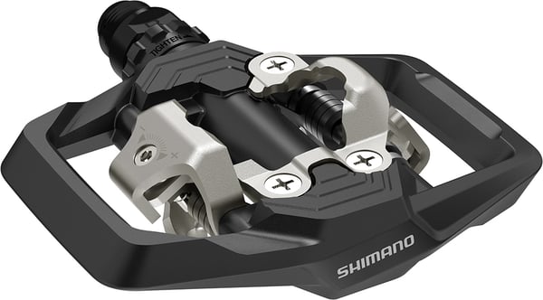 Shimano PD-ME700 SPD Trail pedaler, svart