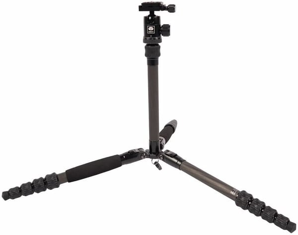 Sirui Traveler 5C -kamerastativ, svart