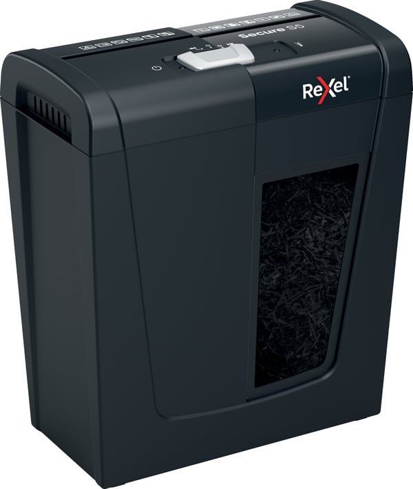 Rexel Secure S5 -papirstrimler, P5