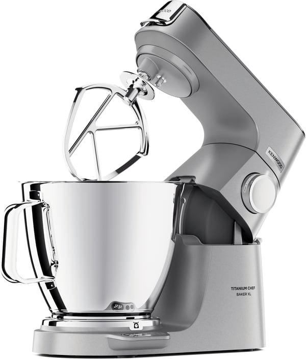 Kenwood KVL85.704SI Titanium Chef Baker XL Megapack -allmaskin.