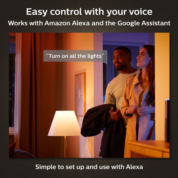 Philips Hue -LED-smartlampa, White and color ambiance, E27
