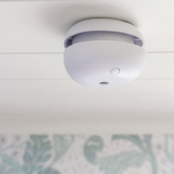 Housegard Pebble Mini SA702 -brandvarnare, optisk