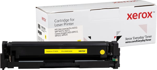 Xerox Everyday HP 201A -lasertonerpatron, gul