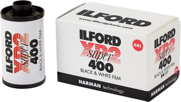 Ilford XP2 Super 135-36 - svartvit film