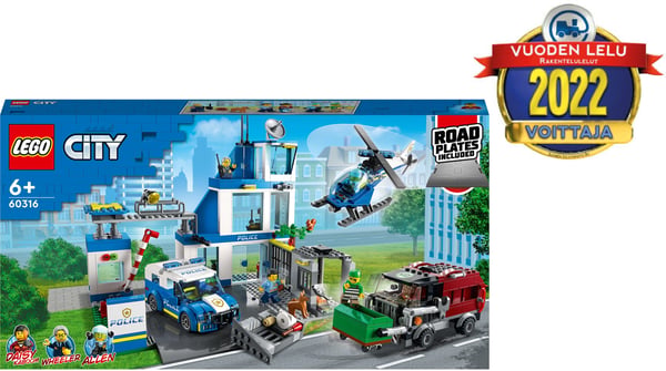 LEGO City Polisstation 60316