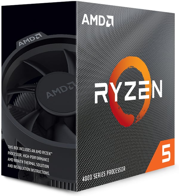 AMD Ryzen 5 4500-processor till AM4-sockel