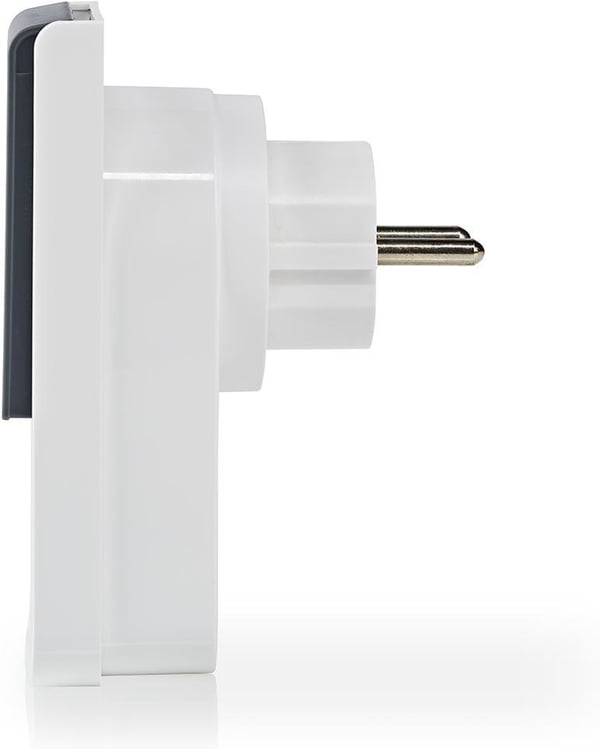 Nedis WIFIPO120FWT IP44 smart stik 16A 3680W