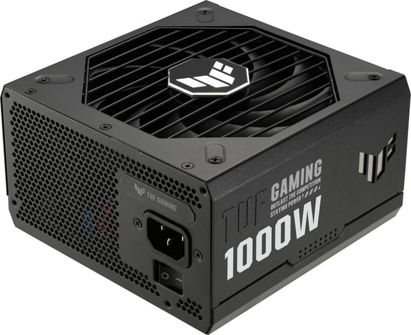 Asus TUF Gaming 1000W ATX-strømforsyning, 1000 W