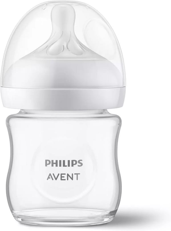 Philips Avent SCY930/01 Natural Response -glasflaske, 120 ml