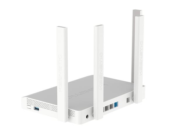 Keenetic Hopper DSL AX1800 Mesh WiFi 6 -router