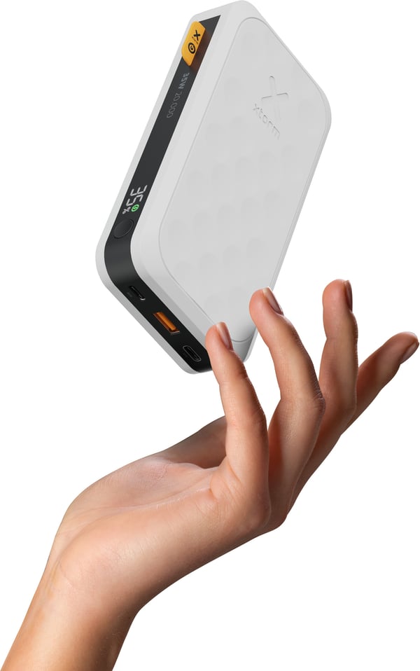 Xtorm FS5201 Fuel -nödström, 20 000 mAh, vit
