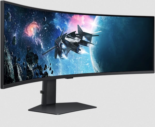 Samsung Odyssey G9 G95C 49" spilscreen