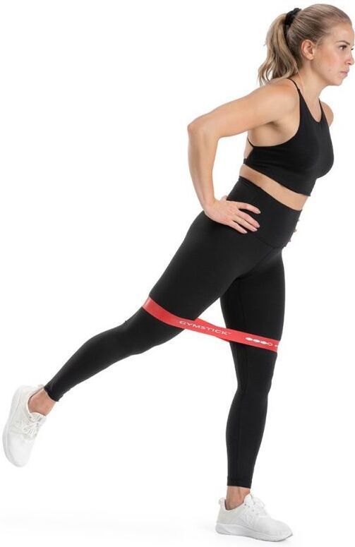 Gymstick Mini Band Set -motståndsband, 4 st