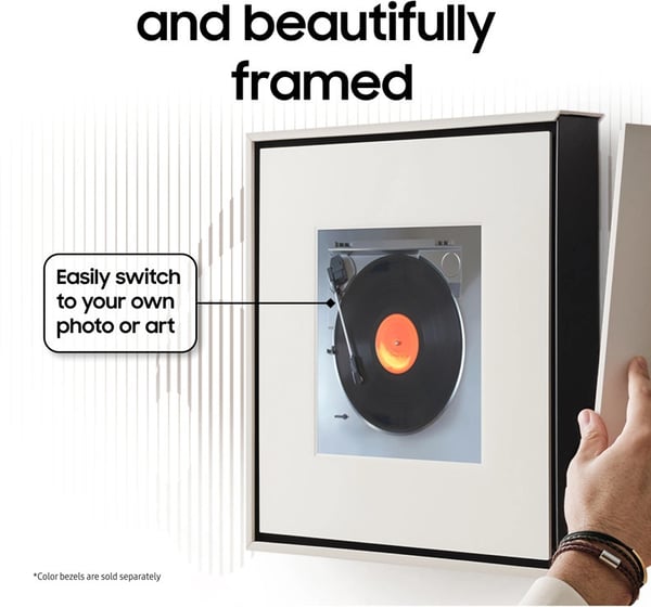Samsung Music Frame HW-LS60D 2.0 langaton kaiutin / kuvakehys