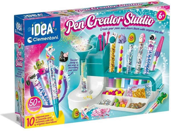 Clementoni Pen Lab - Pennelaboratorium, 10 penne