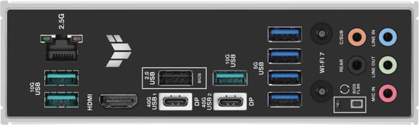 ASUS TUF GAMING X870-PLUS WIFI ATX bundkort