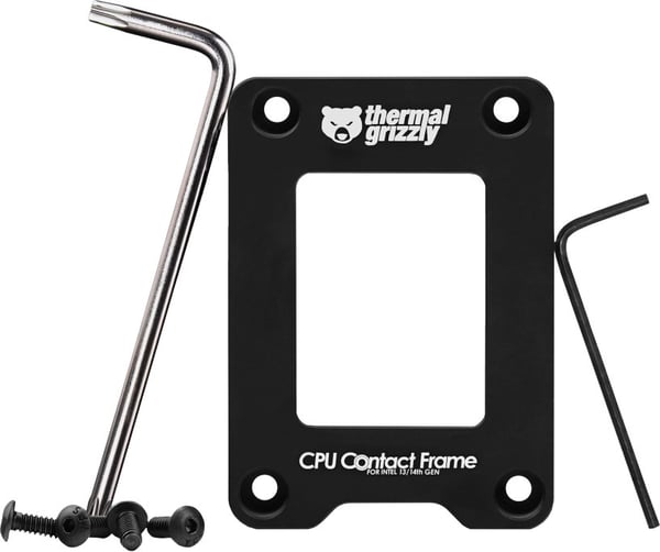 Thermal Grizzly CPU Contact Frame -kontaktramme til Intel 13. og 14. Gen-processorer