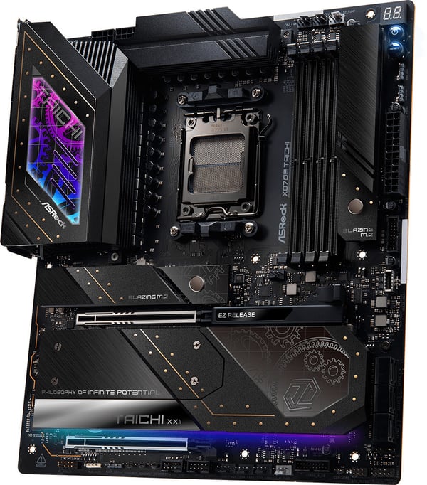 ASRock X870E Taichi E-ATX bundkort