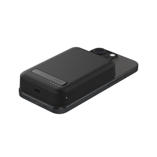 Belkin BoostCharge Pro Qi2 - powerbank med magnet, 10000 mAh, sort