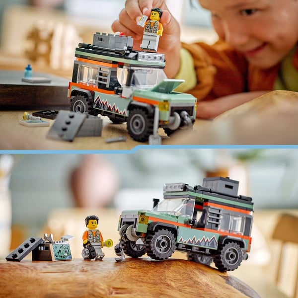 LEGO City 60447 – Fyrhjulsdriven bergsjeep