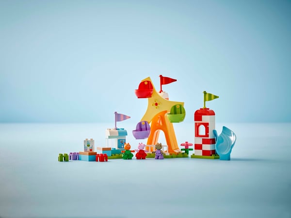 LEGO DUPLO Peppa Pig 10453 – Forlystelsespark
