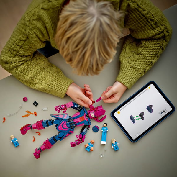 LEGO Superhjältar 76316 - Mirakelteamet mot Galactus