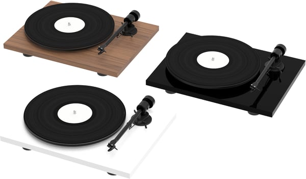 Pro-Ject T1 EVO skivspelare, mattvit