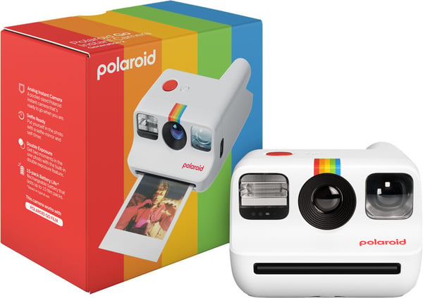 Polaroid Go Gen 2 Sofortkamera, hvid