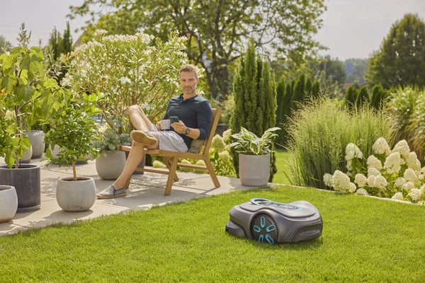 Gardena smart Sileno Max 1000 DuoConnect robotgräsklippare + installationsmaterial